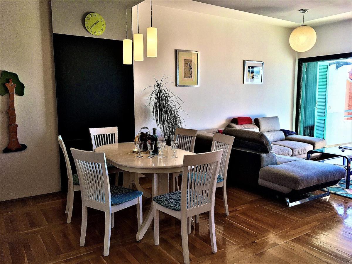 Apartment Sunset มาคาร์สกา ภายนอก รูปภาพ