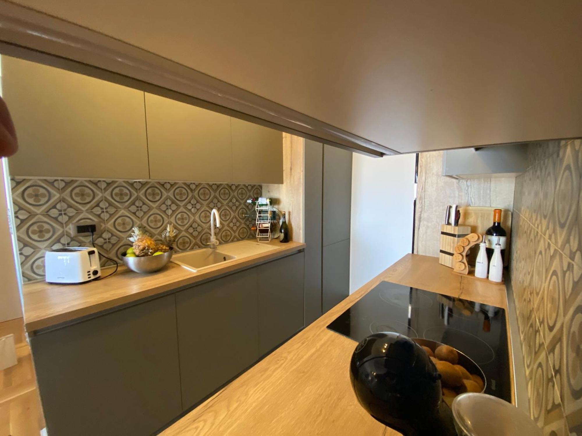 Apartment Sunset มาคาร์สกา ภายนอก รูปภาพ