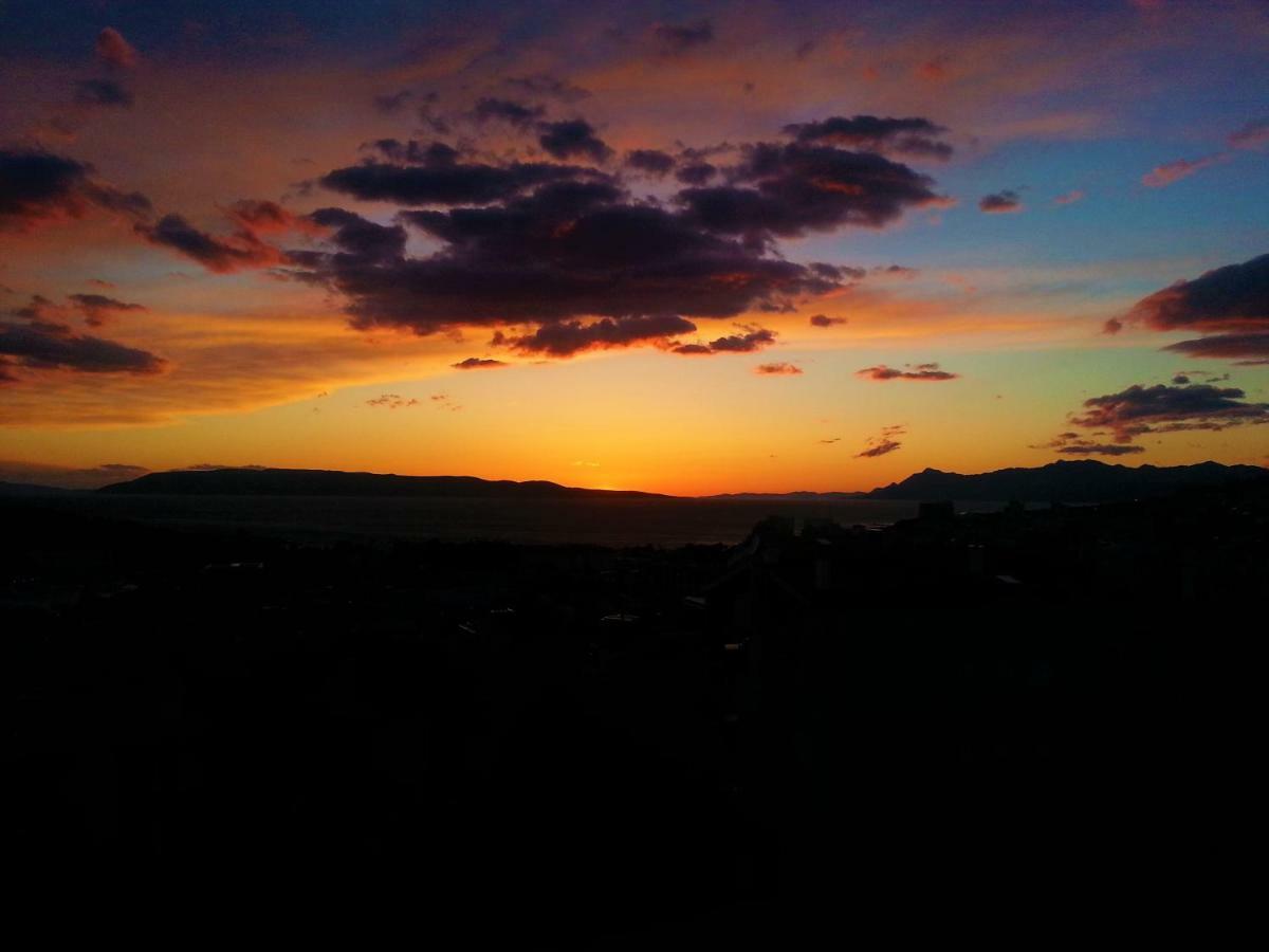 Apartment Sunset มาคาร์สกา ภายนอก รูปภาพ