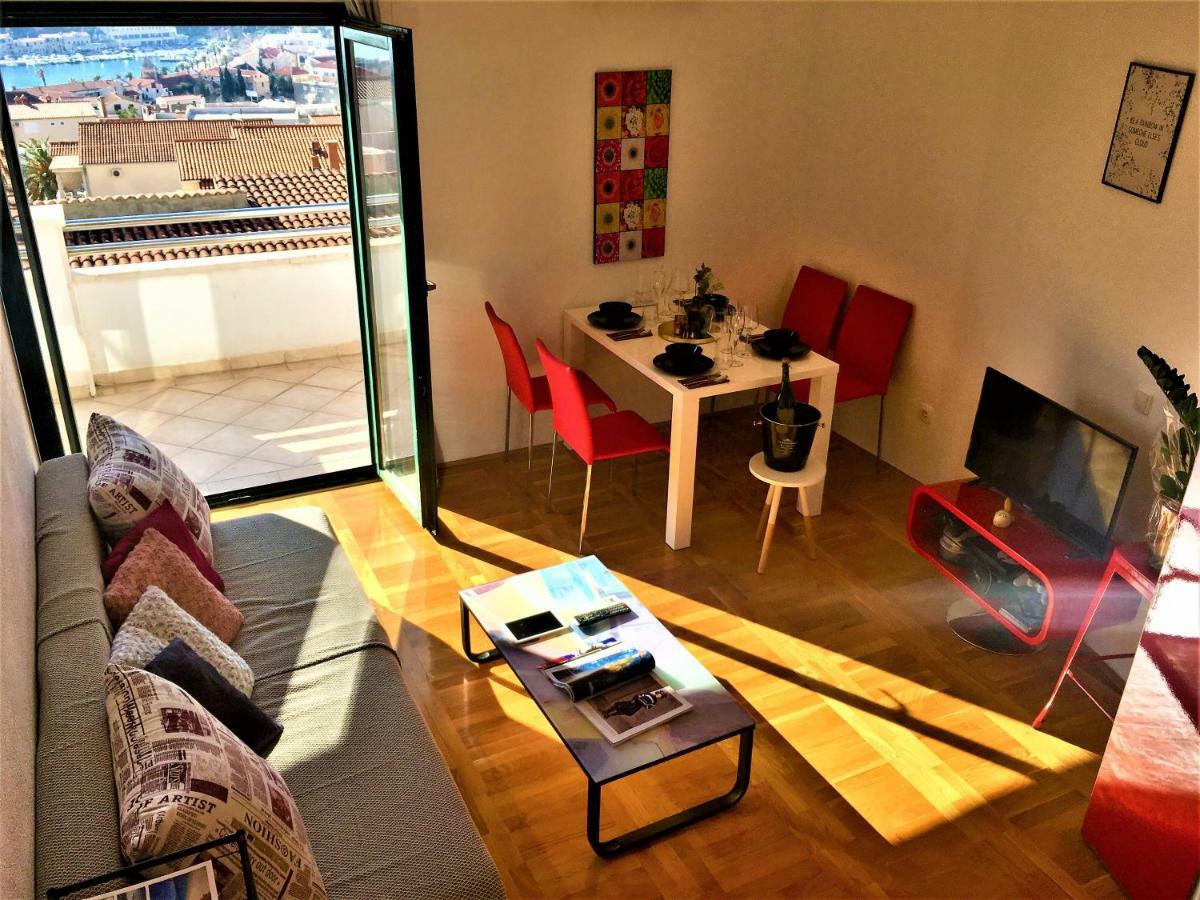 Apartment Sunset มาคาร์สกา ภายนอก รูปภาพ